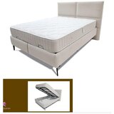 Hom`in POSTELJA Z VZMETNICO x , les, kovina | Shoptok.si