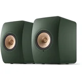LS50 wireless ii moss green hi-fi na brezžicni zvocnik cena par