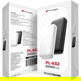 Powerbank PL-K52 20000MAH PLATOON CRNI | Eponuda.ba