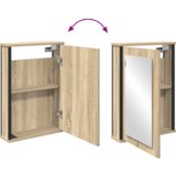 vidaXL set ormarića za kupaonicu od 3 komada od Sonoma hrasta konstruirano drvo, ormarić za umivaonik od Sonoma hrasta 80x30x60 cm konstruirano drvo | shoptok.hr