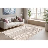 Kayoom RAVNO TKANA PREPROGA 120/170 cm tkano srebrne barve, bež | Shoptok.si