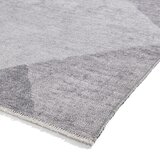 Think Rugs Svetlo siva pralna preproga iz mešanice bombaža 122x170 cm Whisper – | Shoptok.si