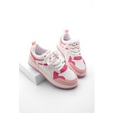Marjin Sneakers - Pink - Flat Cene