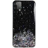 Wozinsky Star Glitter silikonska futrola za Samsung Galaxy A72 5G - Crna KP8817 | Shoptok.si