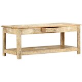  Stolić za kavu ručno oslikani 110x50x45 cm masivno drvo manga | shoptok.hr