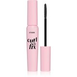 ETUDE Curl Fix Mascara vodootporna maskara za volumen i uvijanje trepavica nijansa Black 8 g | shoptok.hr