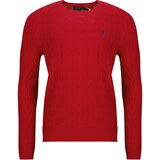 Polo Ralph Lauren Puloverji PULL COL ROND EN MAILLE TORSADEE LAINE CACHEMIRE Rdeča Cene