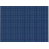  Teška deka plava 150x200 cm 7 kg od tkanine | shoptok.hr