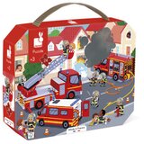 Janod Puzzle za decu Vatrogasci - 24 dela | Eponuda.com