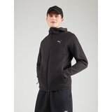 Puma Sportski gornji dio trenirke 'Evostripe' crna / bijela | shoptok.hr