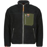 Superdry FULL ZIP RETRO POLAR Crna Cijene