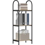  Polica Sonoma hrast 40 x 30 x 109 cm Konstruirano drvo | shoptok.hr