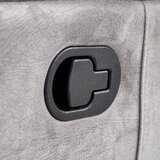 Livetastic SEDEŽNA GARNITURA, mikrovlakna siva | Shoptok.si