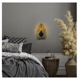 Opviq vall lamp zidna lampa crne boje leaf 15321 | ePonuda.com