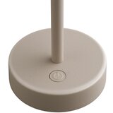 Nordlux LED prigušiva punjiva stolna lampa ELLEN LED/2,8W/3,7V IP44 bež | Eponuda.com