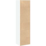 vidaXL Knjižna omara bela 40x30x152 cm inženirski les | Shoptok.si
