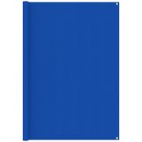 vidaXL Preproga za šotor 200x200 cm modra HDPE Cene