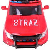  Auto na akumulator SUV Fire Truck - crveni | shoptok.hr