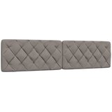  Okvir za krevet bez madraca smeđesivi 200x200 cm od tkanine | shoptok.hr