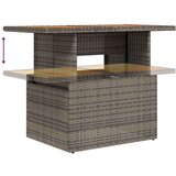  Vrtna sedežna garnitura z blazino 7 pcs siva in mornarsko modra, (5000135858) | Shoptok.si