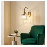 Opviq yakops - zlatna zidna lampa 15710 | Eponuda.com