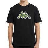 Kappa muška majica logo isco, crna | Eponuda.com