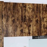 vidaXL Stenska kuhinjska omarica Dimljeni oreh 60 x 31 x 100 cm | Shoptok.si