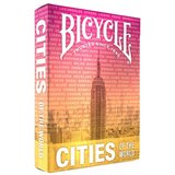 Bicycle karte ultimates - big city of the world - playing cards Cene