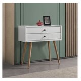 Hanah home komoda s ladicama, bijela Slike