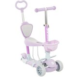 Kikka Boo trotinet Makani BONBON 4in1 do 50 kg Candy lilac Cene