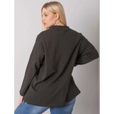 RELEVANCE Sweatshirt-RV-BL-7166.78P-dark khaki | Shoptok.si