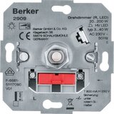 Berker jev vrtljivi zatemnjevalnik (R, LED) 2909, (20887853) | Shoptok.si