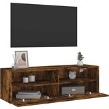 vidaXL Zidni TV ormarić boja hrasta 100 x 30 x 30 cm konstruirano drvo | shoptok.hr