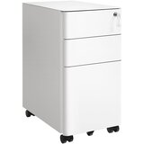 Songmics Predalnik za dokumente 3 predali 30x46x59,2 cm bel, (5000273803) Cene