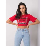 PEPPER & MINT T-shirt-PM-TS-SS21TX20.85P-red | Shoptok.si