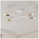  plafonski luster cambridge 4xE27/15W/230V mesing/bela | Eponuda.com
