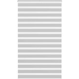 vidaXL Zavjesa zebra 130x230 cm širina tkanine 125,9 cm poliester | shoptok.hr