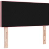  LED uzglavlje s dijamantnim kopčanjem Ružičasta 100 cm Baršun | shoptok.hr