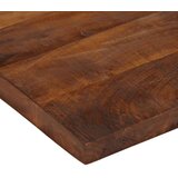 Stolna ploča 80x60x2 5 cm pravokutna masivno obnovljeno drvo | shoptok.hr
