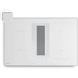 Velaire indukcijska ploča za kuhanje s napom | 4 zone kuhanja | 8400 W | 80 cm