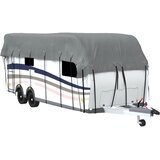 Krovni pokrivač karavana sivi 700x300 cm netkana tkanina | shoptok.hr