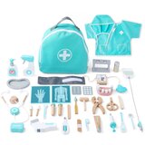 UMU® Doctors & Nurses Deluxe Doctor's Set aktivnostna igrača iz lesa Cene