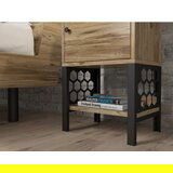 Hanah home FRN-12031 atlantic pine nightstand | ePonuda.com