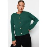 Trendyol Cardigan - Green - Regular fit Cene