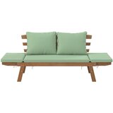 Modern Living Vrtna Klop Mallorca, Akacija, Masivno, Zelena | Shoptok.si