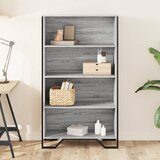  Regal za knjige boja hrasta 80x31x137,5 cm konstruirano drvo | Eponuda.com