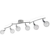 Philips 50161/11/PN - Spot svetiljka MYLIVING NET 6xG9/28W/230V u