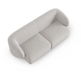 Milo Casa Svetlo siva sedežna garnitura iz šenilje 188 cm Paolo – | Shoptok.si