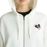 Vans ženski duks broken hearts blousant zip hoodie | ePonuda.com