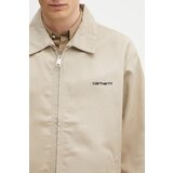 Carhartt WIP Module Script Jakna wall / black / rinsed | Shoptok.si
